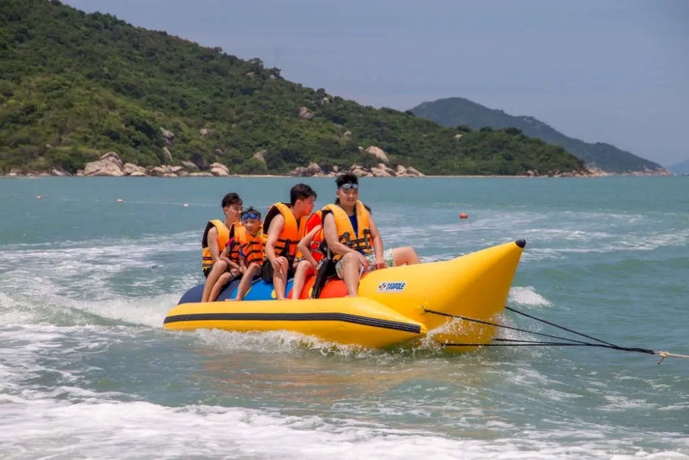 Chơi phao kéo